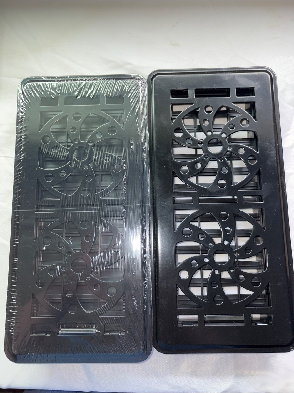 Floor furnace covers
